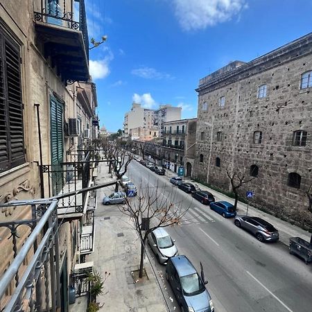 B&B Del Corso Palermo Bagian luar foto