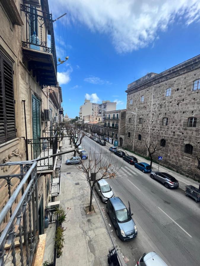 B&B Del Corso Palermo Bagian luar foto